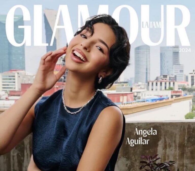 Revista Glamour retira publicación donde anunciaba a Ángela Aguilar como “Mujer del año”
