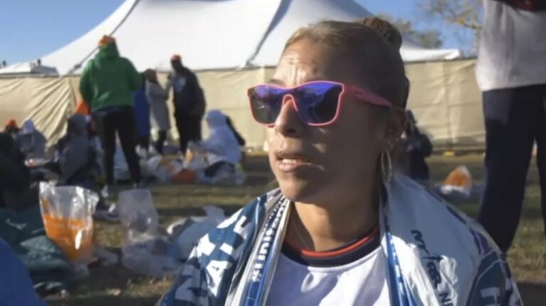 ‘Corriendo me siento libre, como que estoy volando’: Maratón