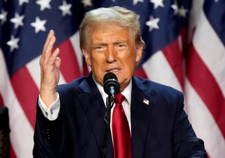 Trump asegura al presidente de Palestina que trabajará para terminar la guerra en Gaza