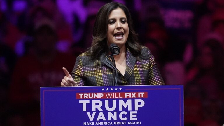 Congresista republicana Elise Stefanik postula gobernadora