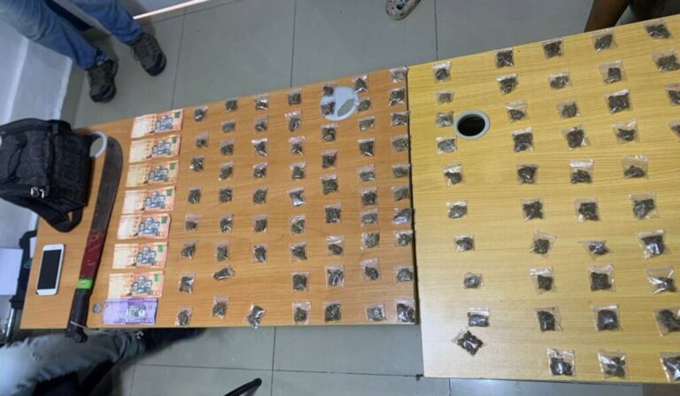 Policiales: Dintel de la Policía Nacional desmantela varios puntos de sustancias narcóticas en La Romana