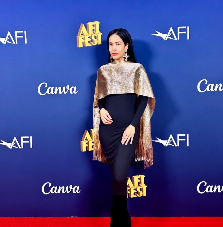 Massiel Taveras se destaca en el American Film Institut Fest 2024