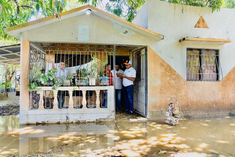 Lluvias dejan 22 casas dañadas Dajabón