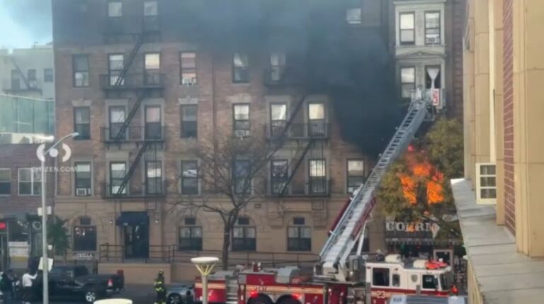 Ordenan la evacuación de un edificio de Harlem