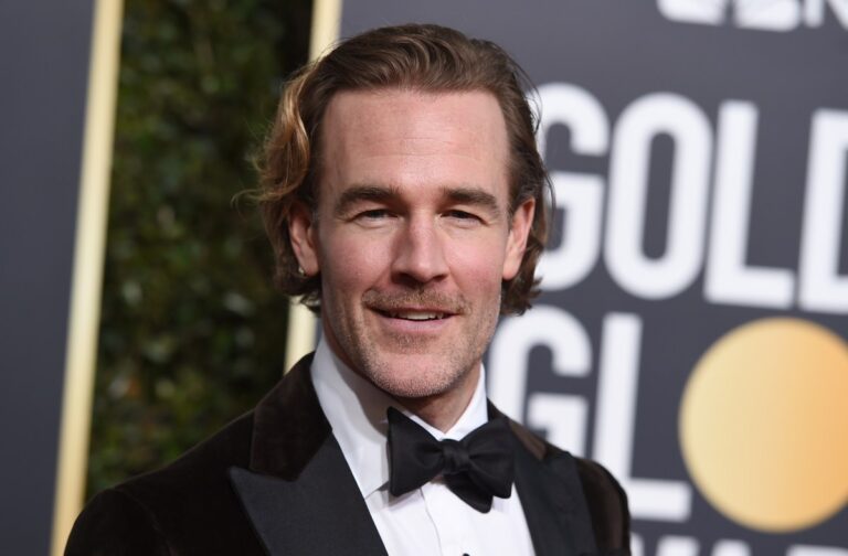 James Van Der Beek, protagonista de “Dawson’s Creek”, es diagnosticado con cáncer