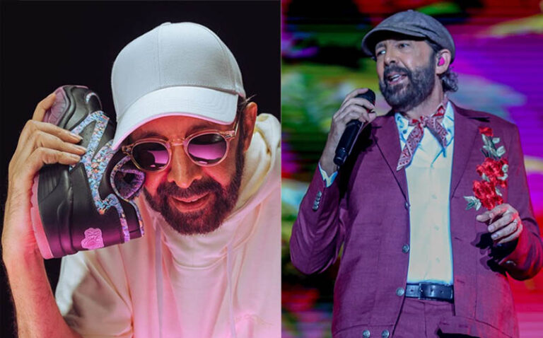 Juan Luis Guerra lanza tenis