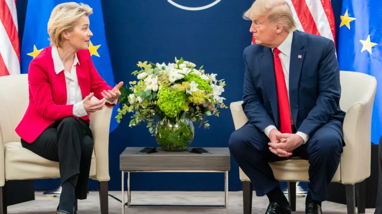 Qué es la ‘Trump Task Force”, el equipo de la UE para negociar con el nuevo presidente de EEUU con un español al frente