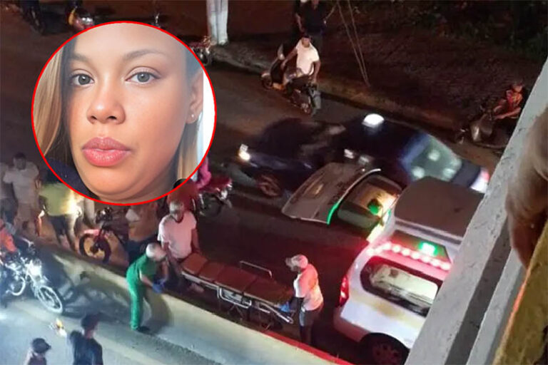 Mujer del puente Puerto Plata