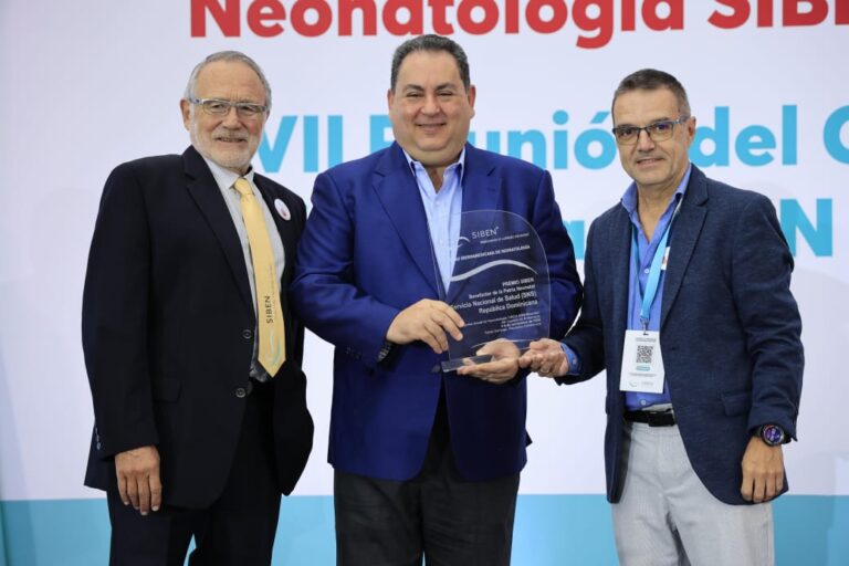 Sociedad Iberoamericana de Neonatología reconoce al SNS como  «Benefactor de la Patria Neonatal»