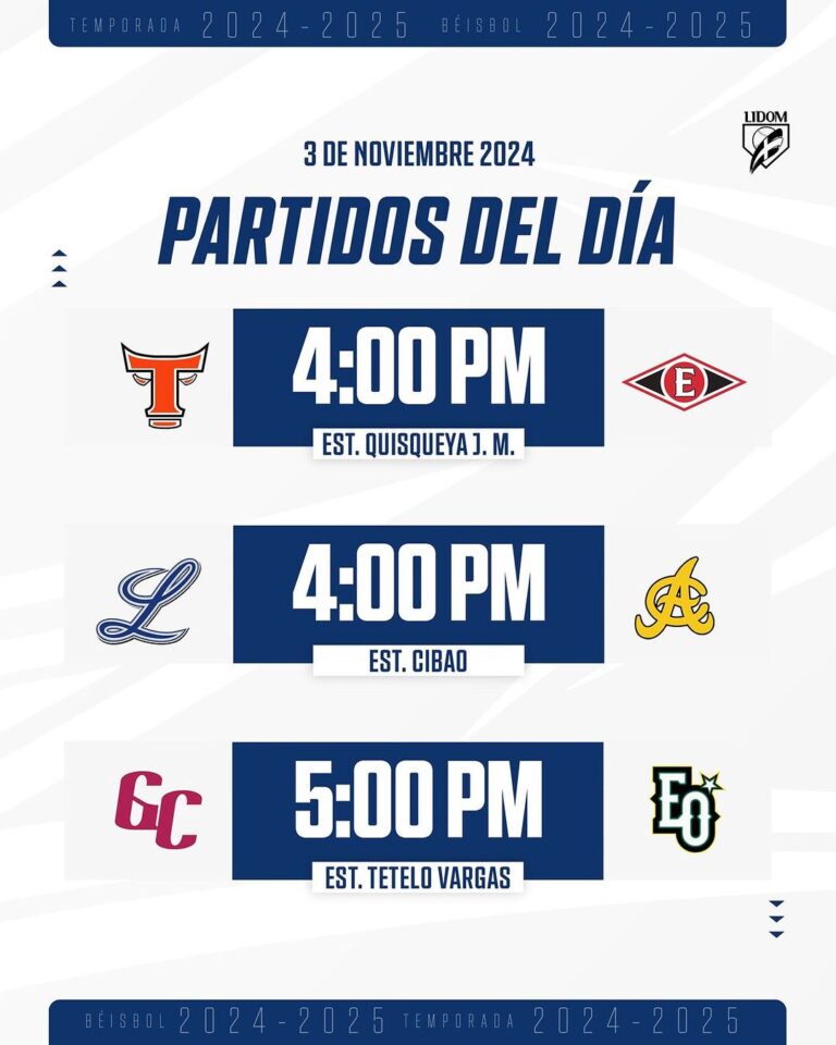 Pelota Invernal: Partidos del día – Remolacha   #FVDigital