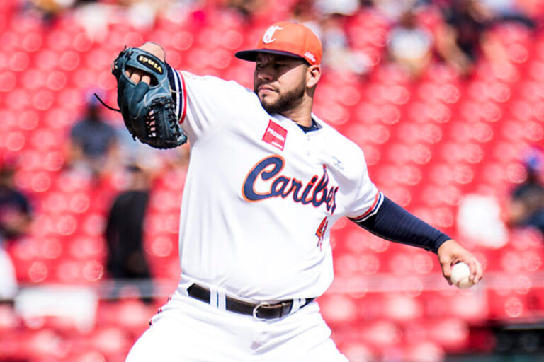 Leones contratan al zurdo nicaragüense Carlos Teller #FVDigital