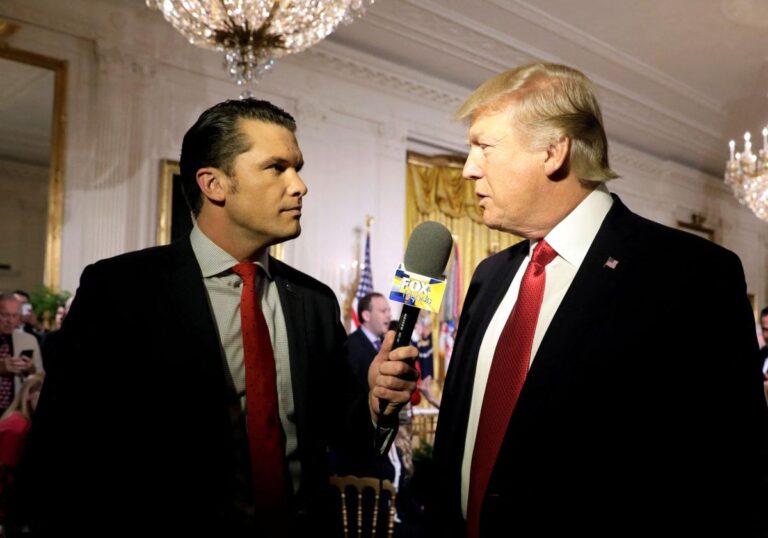 Presentador de televisión elegido como nuevo jefe del Pentágono por Donald Trump