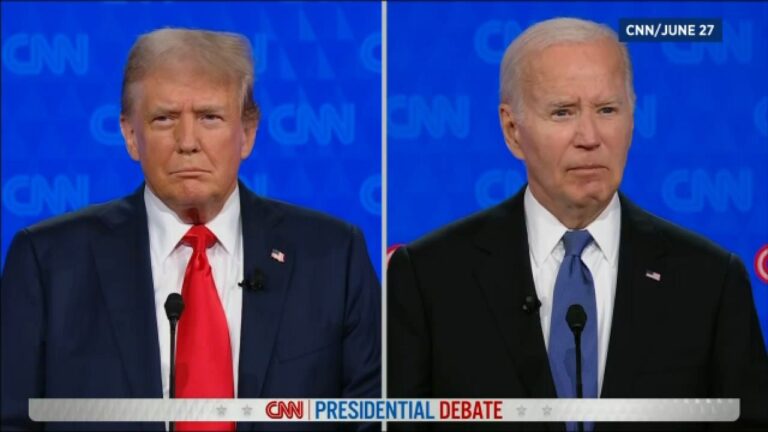 Biden recibirá a Trump en la Casa Blanca este miércoles