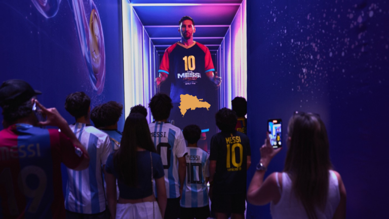 “The Messi Experience” llega a Santo Domingo – Remolacha   #FVDigital