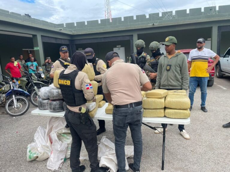 ERD Y DNCD ocupan 264 libras de marihuana en Pedernales – #FVDigital