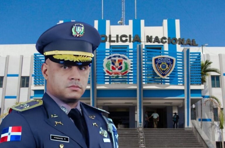 Coronel Francisco A. Pimentel será el nuevo intendente de armas de la Policía Nacional – #FVDigital