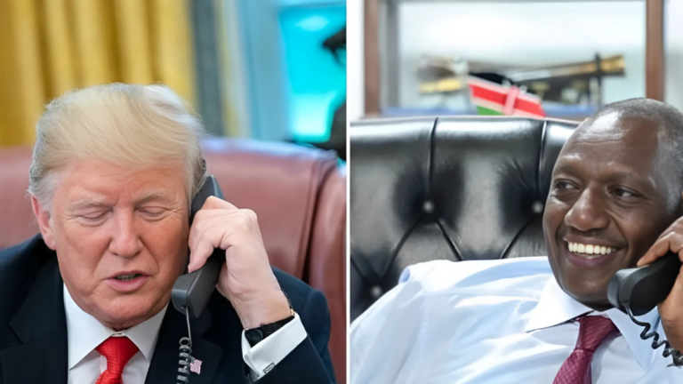 Presidente de Kenia habla con Trump sobre la misión de seguridad en Haití – #FVDigital