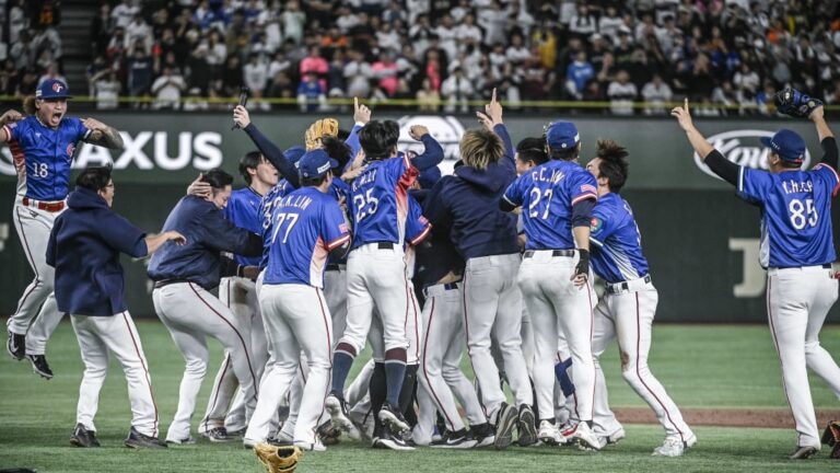 China-Taipei se corona campeón del Premier 12 tras derrotar 4-0 a Japón