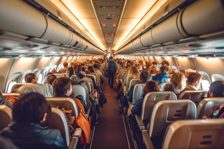 #Salud: ¡Cuidado! Estos lugares del asiento del avión están llenos de gérmenes