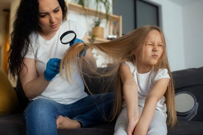 #Salud: Lo que esta madre descubrió en el pelo de su hija te dará escalofríos…