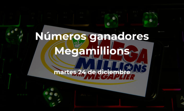 Mega Millions en vivo : resultados y ganadores del martes 24 de diciembre de 2024 #FVDigital