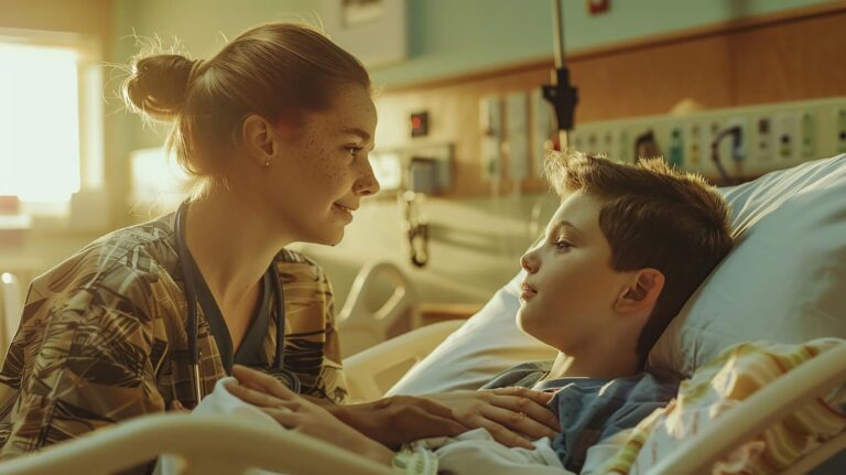 #Salud: La emotiva súplica de una madre al pensar que su hijo tenía tos ferina y resultó ser cáncer