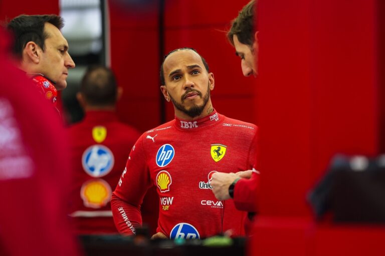 #Deportes: Un Hamilton positivo con Ferrari está “disfrutando mucho” con el SF-25 #F1