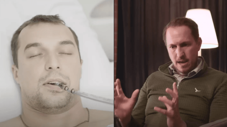 #Salud: Hombre que estuvo en coma durante días revela impactante experiencia de lo que sintió y vio