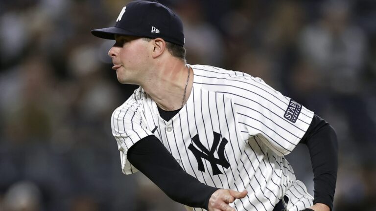 Lanzador de New York Yankees se lesionó la pierna en su primer pitcheo