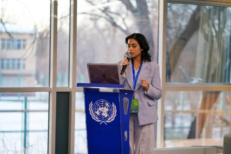 Joven dominicana destaca en Primer Foro Mundial de Jóvenes de Asociaciones y Clubes para la UNESCO celebrado en Kazajistán