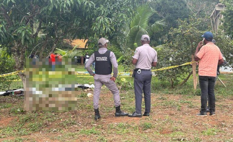 Dos muertos y dos heridos tras camión hacer contacto con cable de alta tensión en Monte Plata