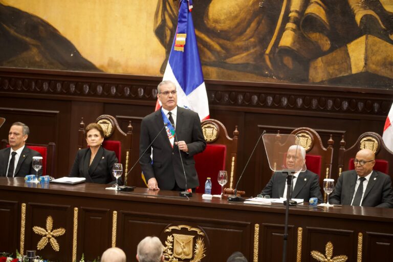 DISCURSO ÍNTEGRO DE LA RENDICIÓN DE CUENTAS DE PRESIDENTE LUIS ABINADER