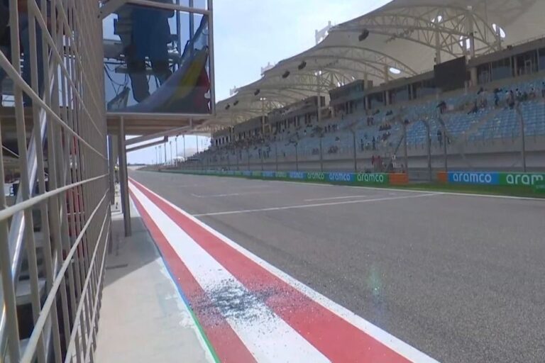 #Deportes: ¡Inédita bandera roja en Bahrein F1 por un cristal roto! #F1