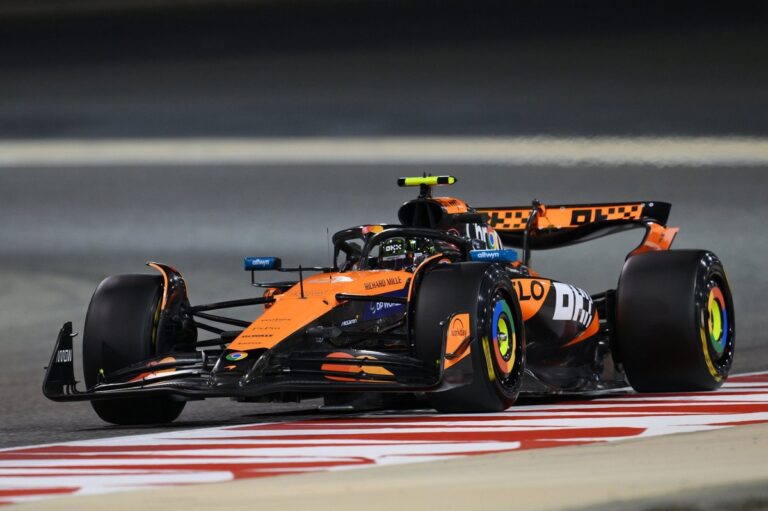 #Deportes: Norris ve unos problemas en la parte trasera del McLaren F1 #F1