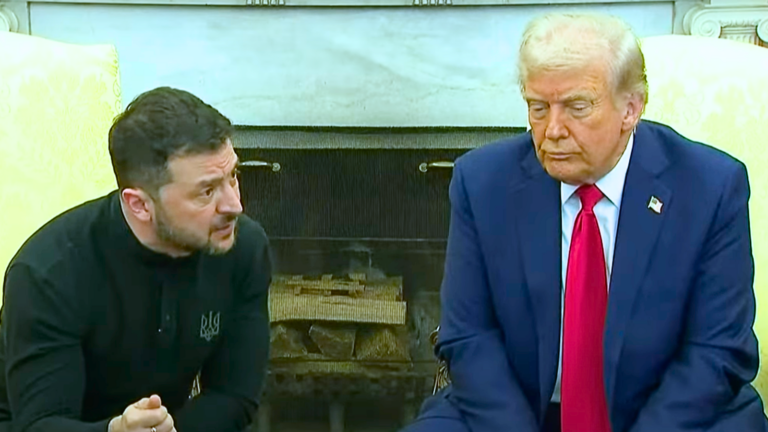 Así fue la tensa reunión entre Trump y Zelenski (video)   #FVDigital