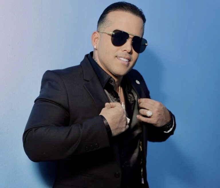 El Blachy llegará con su merengue típico a Premios Soberano 2025