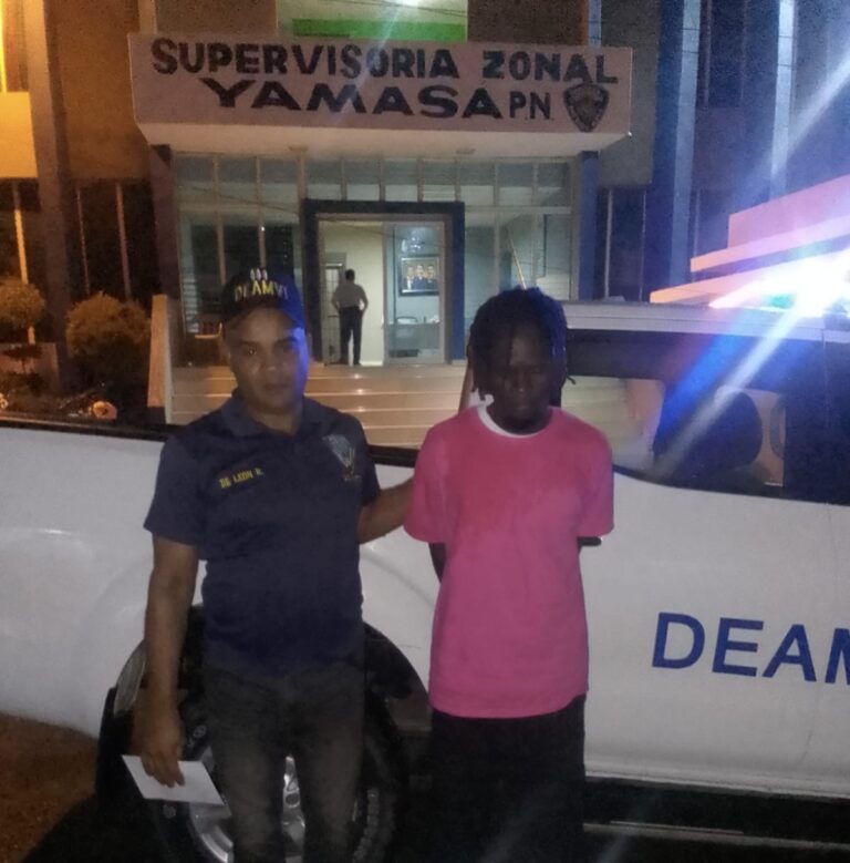 Detienen haitiano acusado de herir a su pareja en 2021 en Yamasá