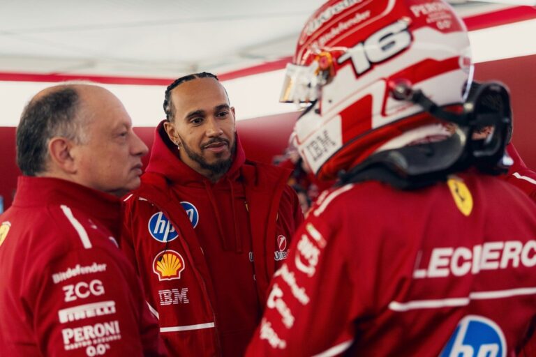 #Deportes: “Queremos impresionar con Hamilton y Leclerc” #F1