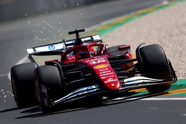 #Deportes: Leclerc planta cara a los McLaren en la FP2 de Australia F1 #F1