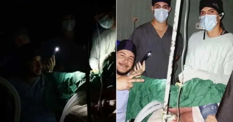 El apagón en Cuba obliga a mantener una operación quirúrgica #FVDigital