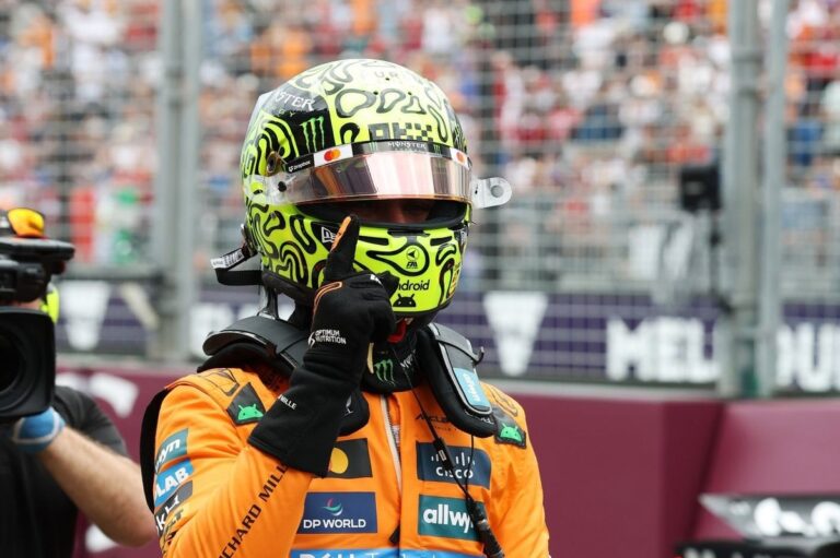 #Deportes: Norris vuela para llevarse la pole en Australia; Sainz 10º y Alonso 12º #F1