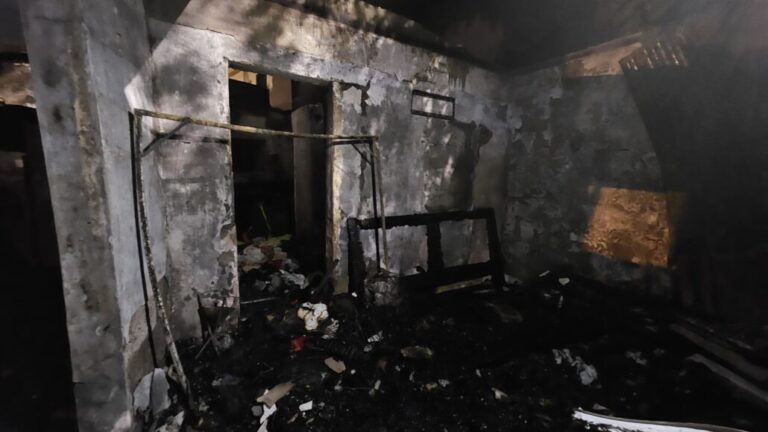 Incendio destruye casa en Los Mina #FVDigital