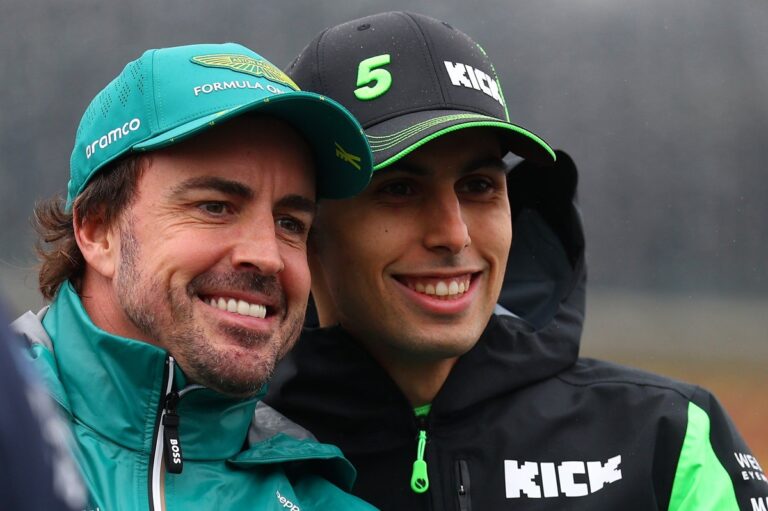 #Deportes: “Le tengo que dar rebufo” #F1