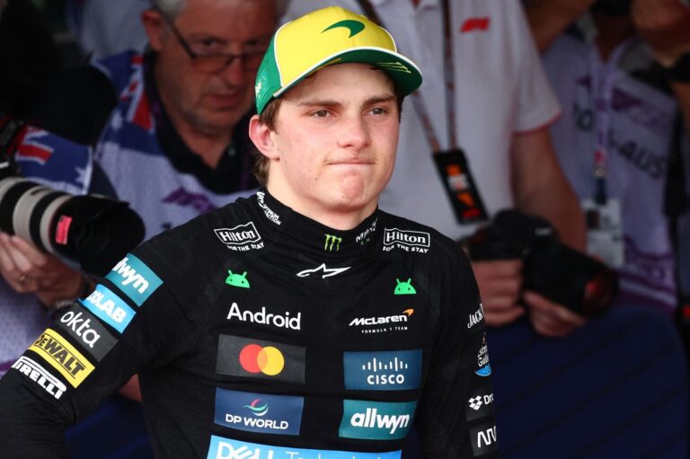 #Deportes: El momento en el que la madre de Piastri descubrió que su hijo no era de hielo #F1