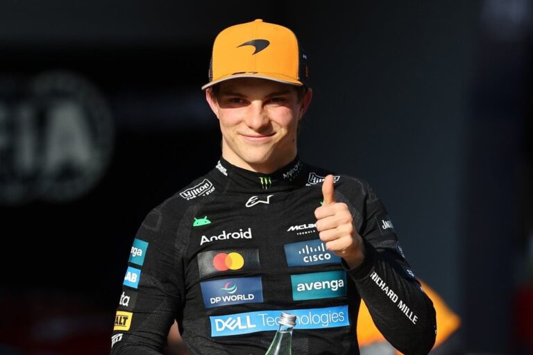 #Deportes: Piastri, “entusiasmado” tras su primera pole de F1 en China #F1