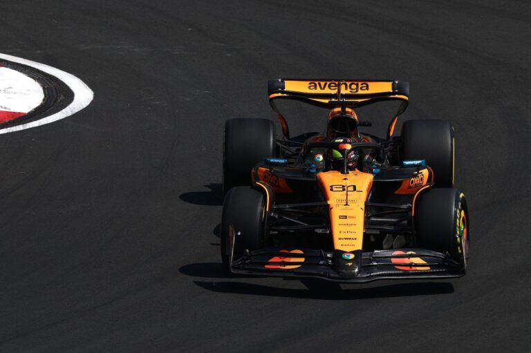 #Deportes: Por qué Piastri fue imbatible en la clasificación de China F1 #F1