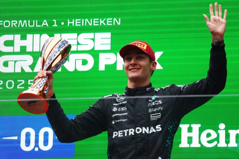 #Deportes: Russell sube al podio de nuevo: "Uno de mis mejores findes en la F1" #F1