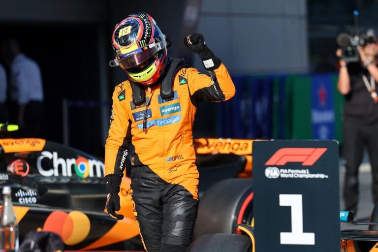#Deportes: Piastri domina en China con doblete de McLaren; Alonso vuelve a abandonar #F1