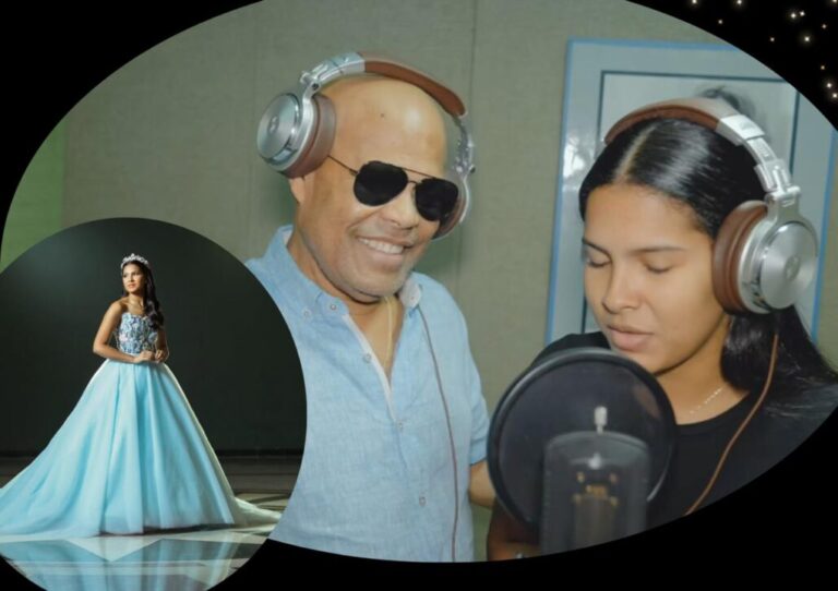 La espectacular fiesta de 15 años de la hija del cantante Rubby Pérez #FVDigital