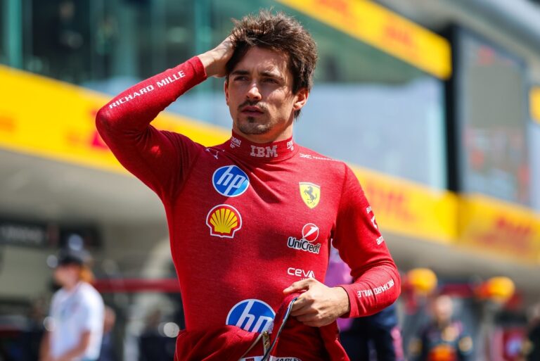 #Deportes: Quién durmió peor anoche tras China: Charles Leclerc #F1